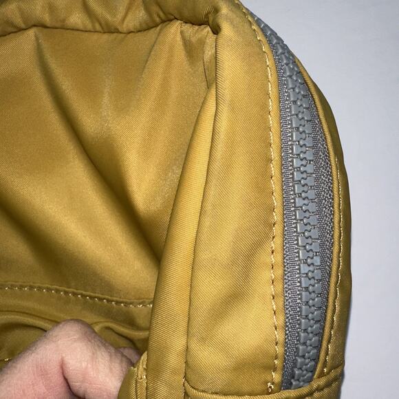 ORI London Sling Bag Mustard WILLESDEN Recycled Nylon Adjustable Casual - Picture 14 of 16